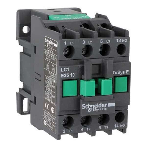 Schneıder Kontaktör 11 Kw 25 A 220 V Ac 1no Lc1e2510m5 - Görsel 6