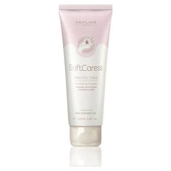 Oriflame Softcaress Koruyucu El & Tırnak Kremi 150 Ml - Görsel 2