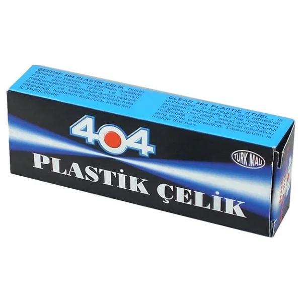 404 Plastik Çelik Yapıştırıcı - Görsel 2