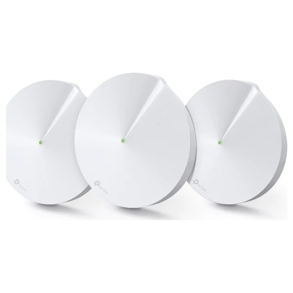 TP-Link Deco M5-3P 2 Port 1300 Mbps 3'lü Router - Görsel 2