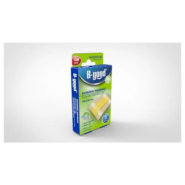 B-Good Ekonomik 100mm X 60mm 5'li Yara Bandı - Görsel 2
