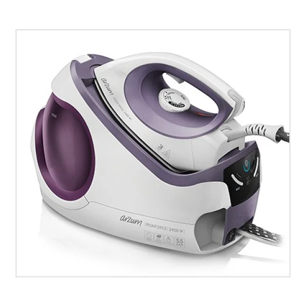 Arzum Ar686 Ironforce 2400 W Buhar Kazanlı Ütü - Görsel 2