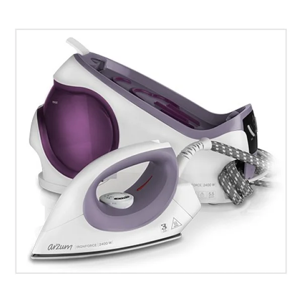 Arzum Ar686 Ironforce 2400 W Buhar Kazanlı Ütü - Görsel 3