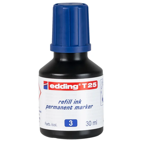 Edding T25 Permanent Mürekkep - Görsel 2