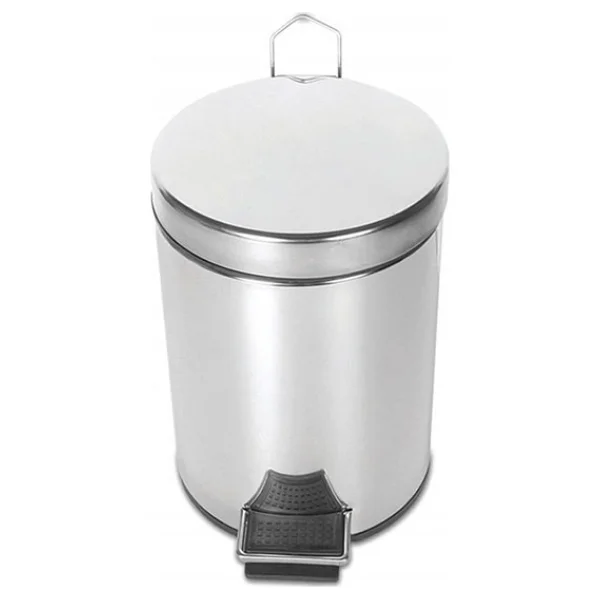 Palex 3700-308 Metal Pedallı 8 Lt Çöp Kovası - Görsel 2