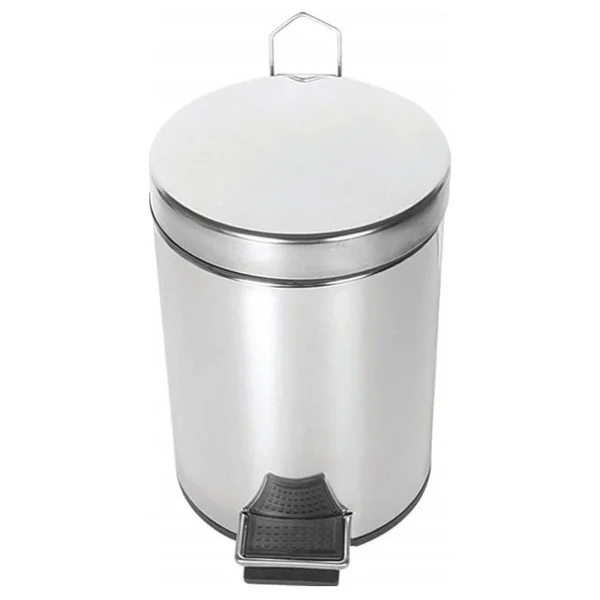 Palex 3700-312 Metal Pedallı 12 Lt Çöp Kovası - Görsel 2