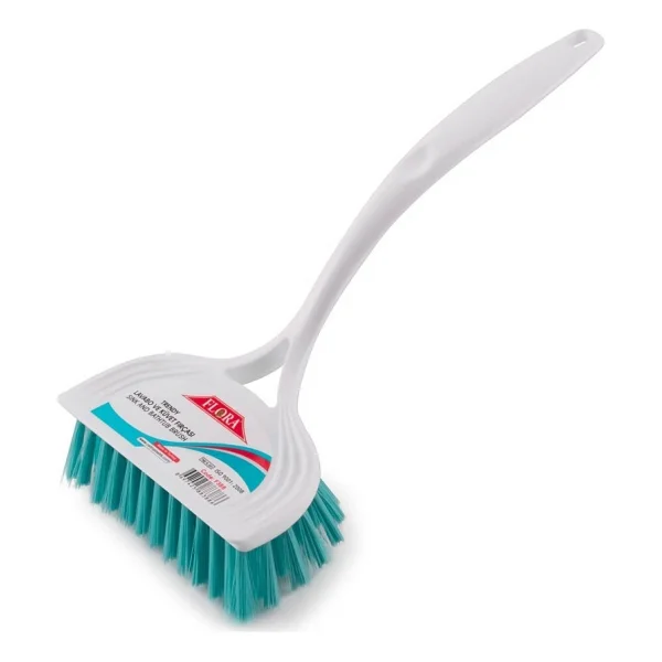 Flora Trendy Lavabo Ve Küvet Fırçası F388 - Görsel 2