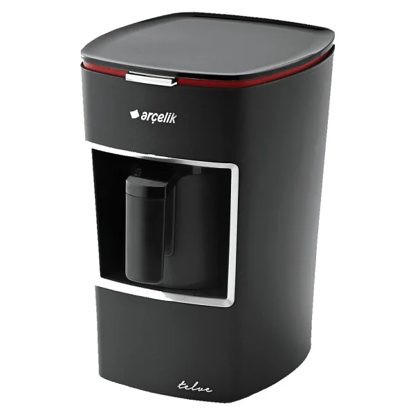 Arçelik K 3300 Mini Telve Kırmızı Türk Kahve Makinesi - Görsel 7