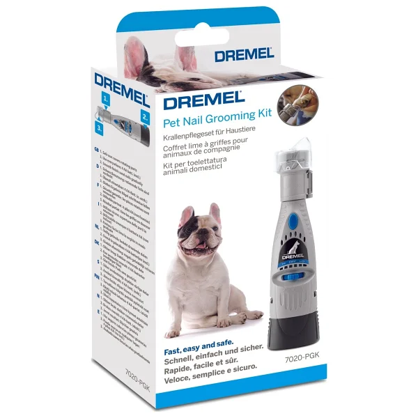 Dremel 7020 Evcil Hayvan Tırnak Bakım Kiti - Görsel 6