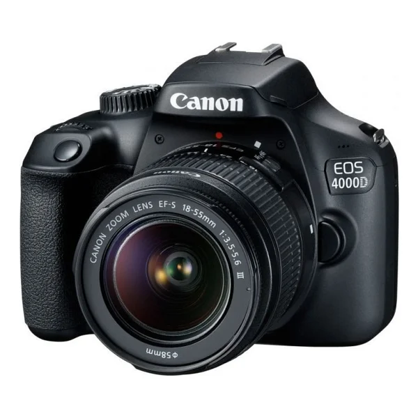 Canon Eos 4000d + 18-55mm Lens Dslr Fotoğraf Makinesi - Görsel 8