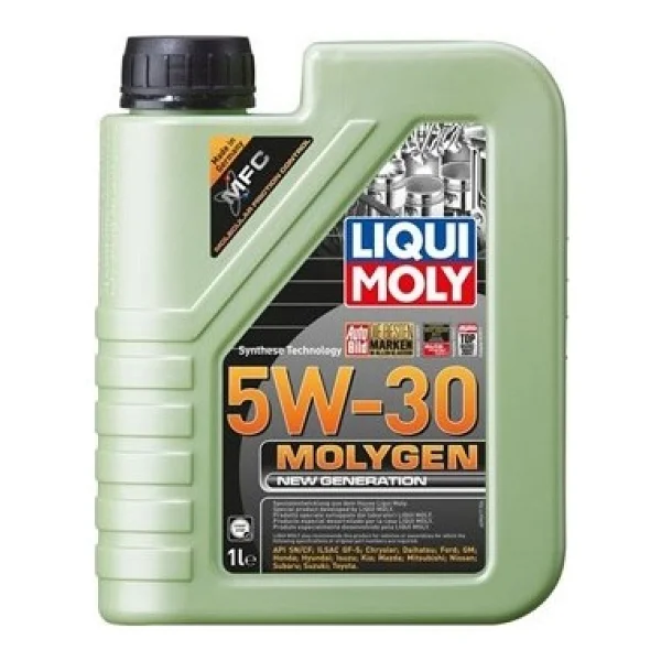 Liqui Moly Molygen New Generation 5w-30 1 Lt Motor Yağı - Görsel 2