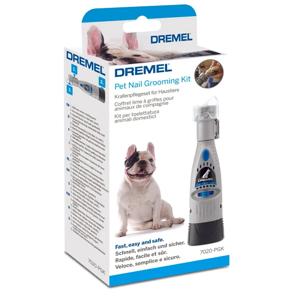 Dremel 7020 Evcil Hayvan Tırnak Bakım Kiti - Görsel 3