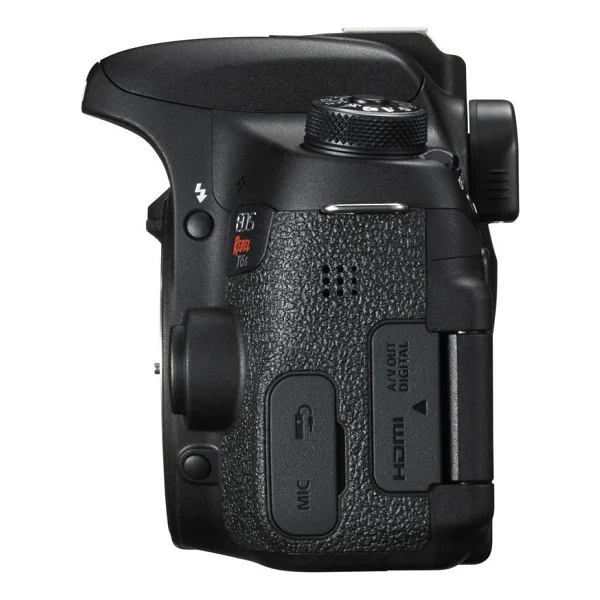 Canon Eos 750d + 18-55mm Lens Dslr Fotoğraf Makinesi - Görsel 2