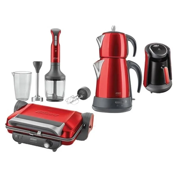 Arzum Ar9002 Pro Nar Elektronik Çeyiz Seti - Görsel 6