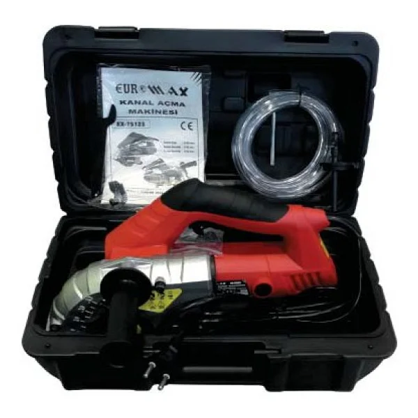 EuroMax EX-75123 Kanal Açma Makinesi - Görsel 3