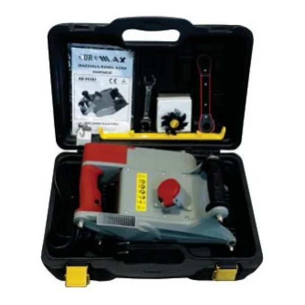 Euromax Ex-75121 1450 W Kazımalı Kanal Açma Makinesi - Görsel 3