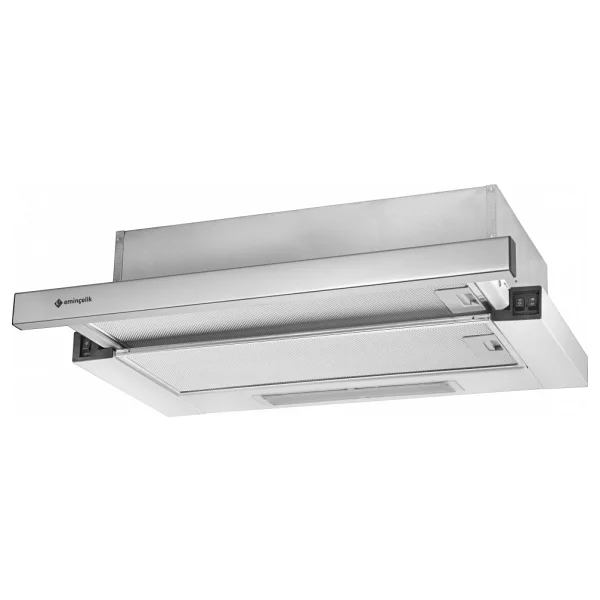 Eminçelik As 1320 Xp60 Inox Sürgülü Aspiratör - Görsel 3