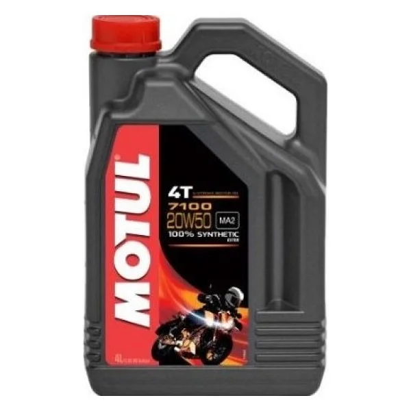 Motul 7100 20w-50 4t 4 Lt Motosiklet Yağı - Görsel 7