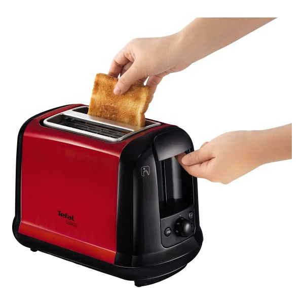 Tefal Subito Kırmızı Ekmek Kızartma Makinesi - Görsel 2