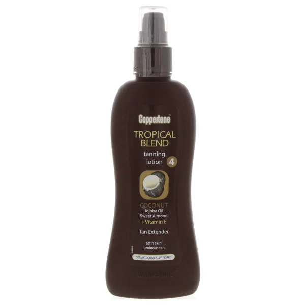 Coppertone Hindistan Cevizli 200 ml Bronzlaştırıcı Yağ - Görsel 3