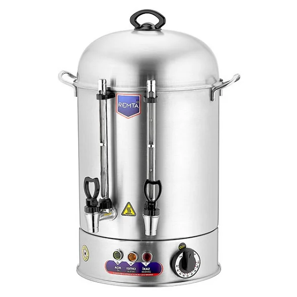 Remta Gzr01 Gizli Rezistans 120 Bardak 12 Lt Çay Makinesi - Görsel 2