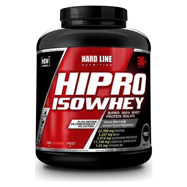 Hardline Nutrition Hipro Isowhey 908 Gr Protein Tozu - Görsel 4