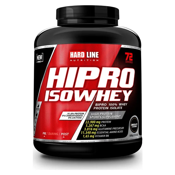 Hardline Nutrition Hipro Isowhey 908 Gr Protein Tozu - Görsel 7