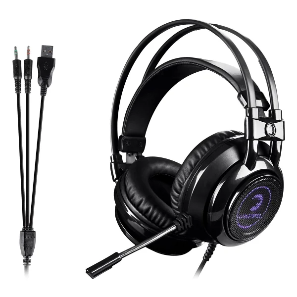 Gamepower Magnus V2 RGB USB Kablolu Kulak Üstü Oyuncu Kulaklığı - Görsel 4