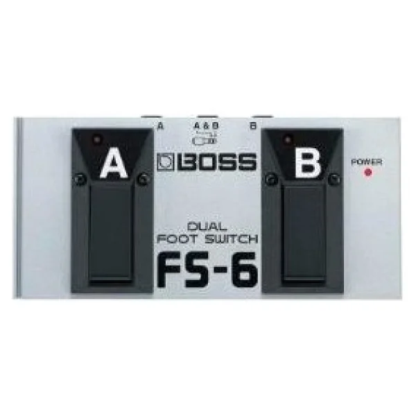 Boss Fs-6 Dual Footswitch Pedal - Görsel 4