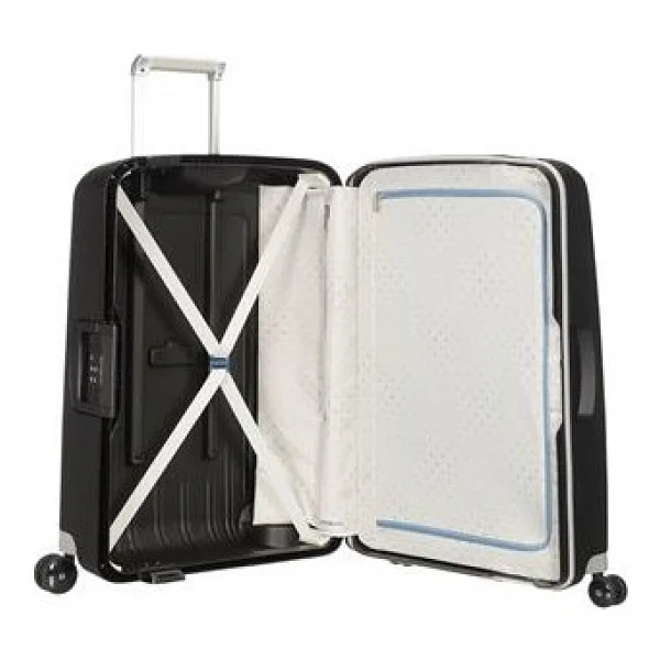 Samsonite S'cure Polipropilen Büyük Boy Valiz - Görsel 5