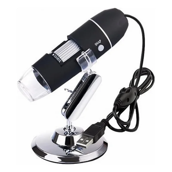 Microcase 1000x USB HD Cmos 8 LED Dijital Mikroskop - Görsel 4