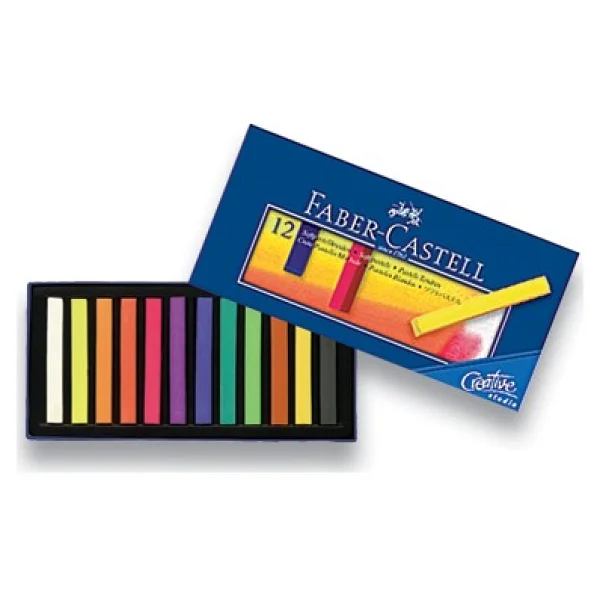 Faber-Castell Creative Studio Soft Mini 72'li Toz Pastel Boya - Görsel 4