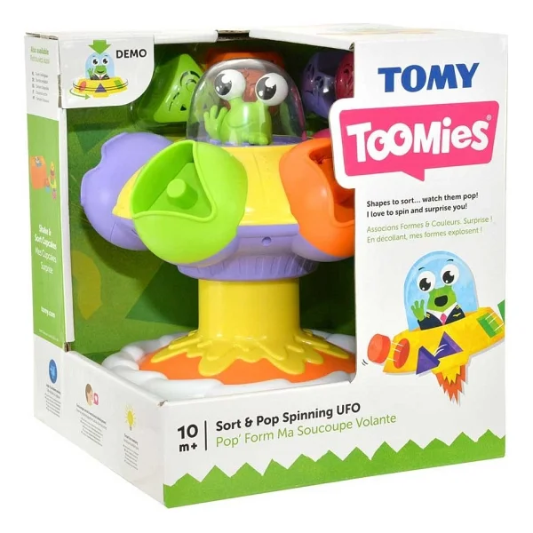 Tomy Yaramaz Ufo - Görsel 3