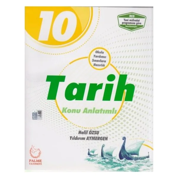 Palme Yayınevi 10. Sınıf Tarih Konu Anlatımlı - Görsel 2