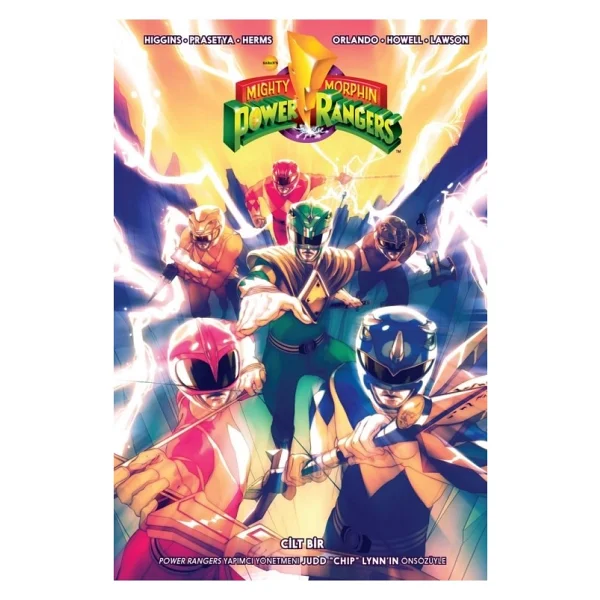 Power Rangers Cilt 1 / Kyle Higgins / Arka Bahçe Yayıncılık / - Görsel 2