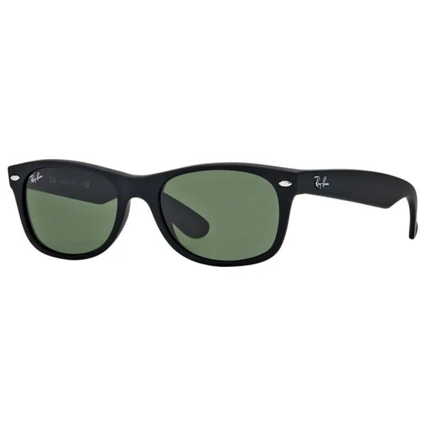 Ray-Ban Wayfarer 2132 622 Mat Black-Green Güneş Gözlüğü - Görsel 7