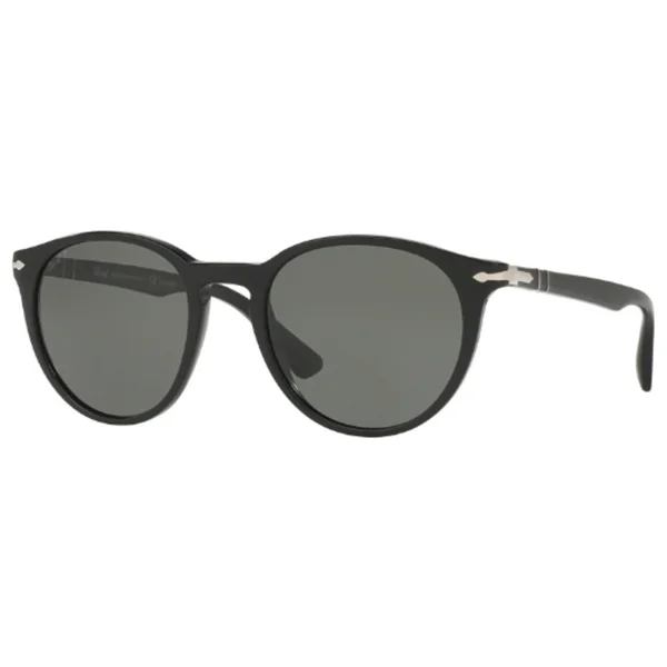 Persol Po3152s 901458 Black-Green Polarize Erkek Güneş Gözlüğü - Görsel 7