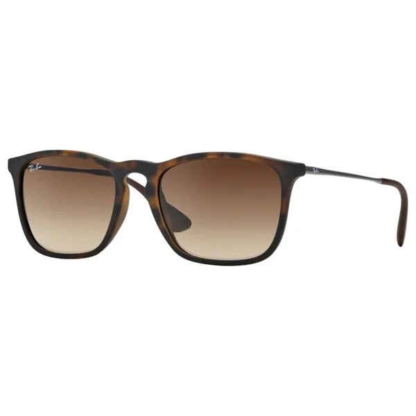 Ray-Ban Chris 4187 856/13 Havana-Brown Güneş Gözlüğü - Görsel 9