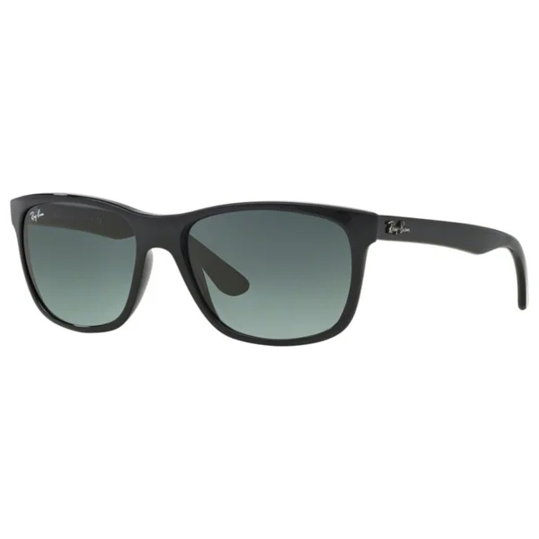 Ray-Ban 4181 601/71 Black-Grey Güneş Gözlüğü - Görsel 7