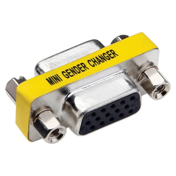 Alfais 4813 Vga To Vga Dişi Dişi Çevirici 15 Pin Dönüştürücü Adaptör - Görsel 3