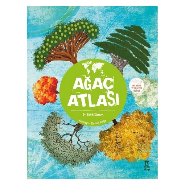 Ağaç Atlası - Fatih Dikmen - Görsel 3