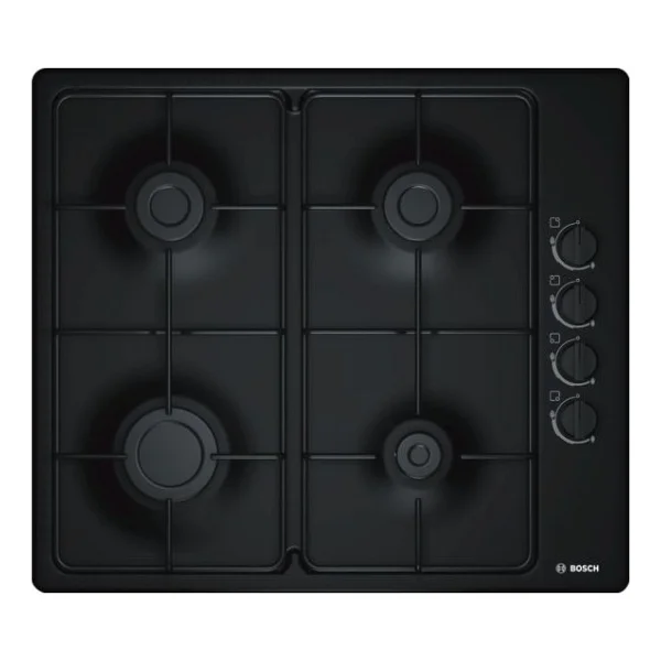 Bosch Pbp6c6b80o Doğalgazlı Ankastre Siyah Emaye Ocak - Görsel 5