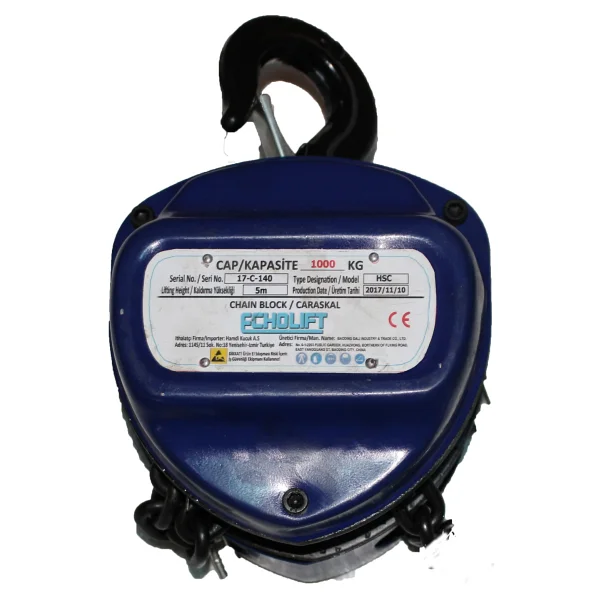 Echolift 3.0 Ton 5mt.Hsz Caraskal - Görsel 2