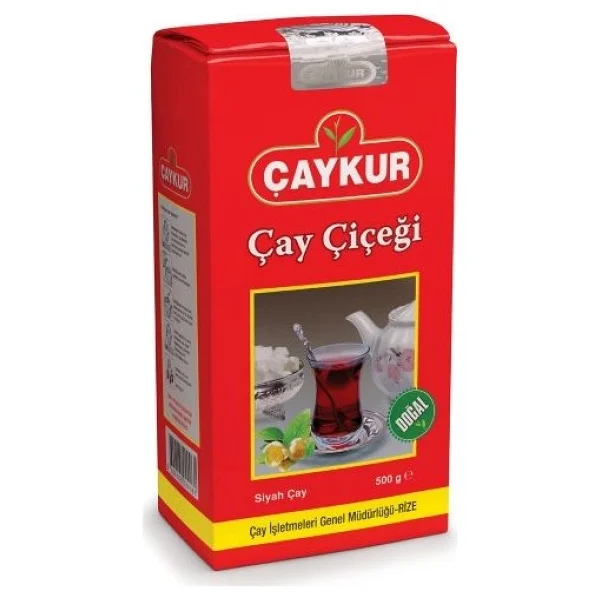 Çaykur Çiçeği 500 gr Çay - Görsel 5