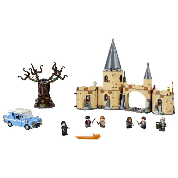 Lego 75953 Harry Potter Hogwarts Şamarcı Söğüt - Görsel 2