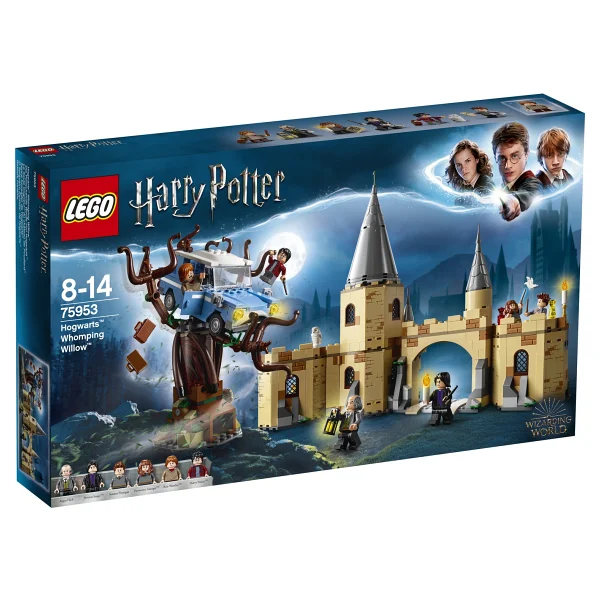 Lego 75953 Harry Potter Hogwarts Şamarcı Söğüt - Görsel 3