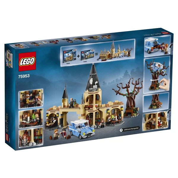 Lego 75953 Harry Potter Hogwarts Şamarcı Söğüt - Görsel 4