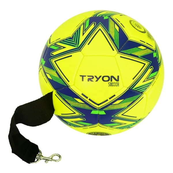 Tryon Unisex Spor Malzemeleri - Tryon Dikişli 5 No Sarkaç Futbol Topu - - Görsel 4