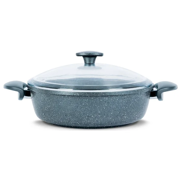 Thermoad Love Gri 26 Cm Granit Karnıyarık Tenceresi - Görsel 9