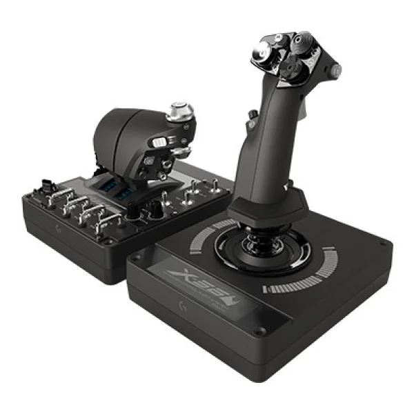 Logitech G X56 Hotas Joystick - Görsel 2